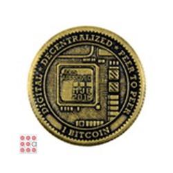 Монета  БИТКОИН