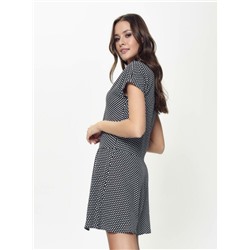 Платья CONTE LPL 884 Легкое платье-рубашка с принтом "звезды"