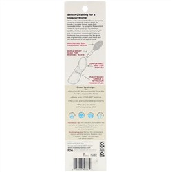 RADIUS, Big Brush, большая зубная щетка, мягкая, для правшей, белая, 1 шт.