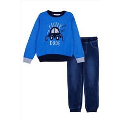 Комплект (Джемпер+Джинсы) PLAYTODAY, 966479