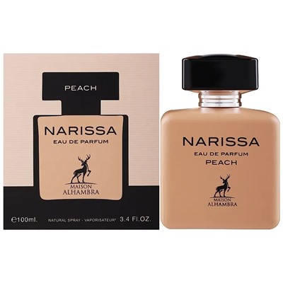 ALHAMBRA NARISSA PEACH edp (w) 100ml