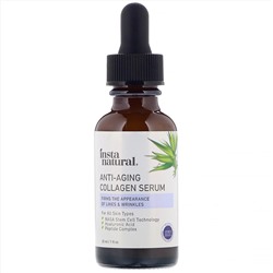 InstaNatural, коллагеновая сыворотка против старения, 30 мл (1 жидк. унция)