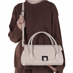 Сумка 2253Y apricot white Polina&Eiterou