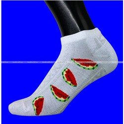 AMIGOBS носки женские укороченные цветные "Фрукты" арт. 1064