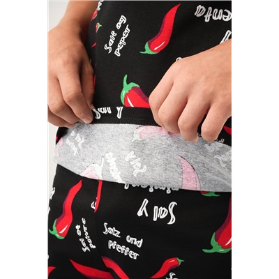 Хлопковый костюм для мальчика Happyfox