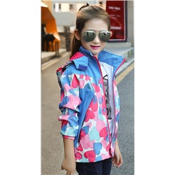 Ветровка для девочки KU39