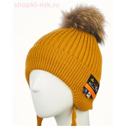 03-42-M (E) Шапка для мальчика (50-52)