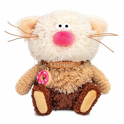 Кот Капучино Коллекция "Валентинки"