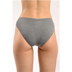 Женские трусы из вискозы в рубчик INDEFINI, 1235507