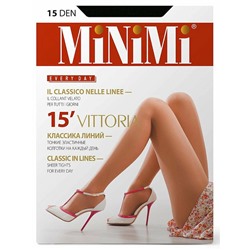 Колготки MiNiMi Vittoria 15 den (nero, 3)