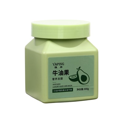 Маска для волос с экстрактом авокадо, 300 г