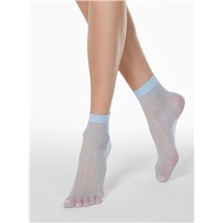 Полиамидные CONTE FANTASY 20 Носки в горошек