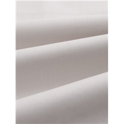 Простыня 1.5-спальная SL Home Beige, 160×235 см, сатин, хлопок 100%