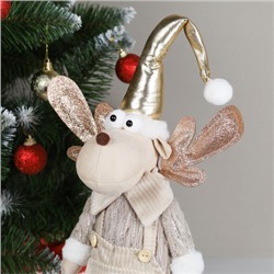 Новогоднее украшение Олень 58 см / AW-04 /уп 48/