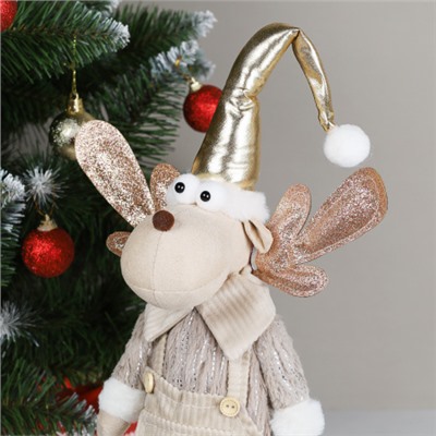 Новогоднее украшение Олень 58 см / AW-04 /уп 48/