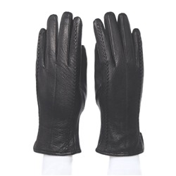 Перчатки жен. LuMeiJia A-2 нат.кожа/плюш