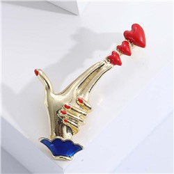 Брошь арт. 32 2710 (id 277575)