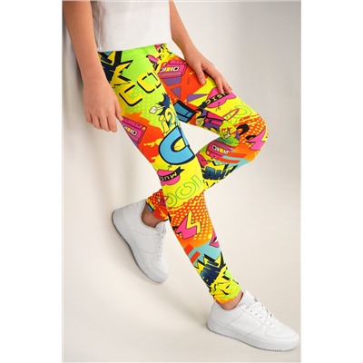 Лосины из бамбука для девочки Happyfox