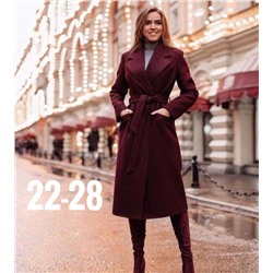 пальто весна