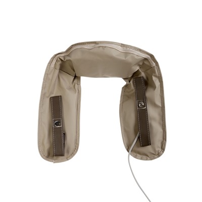 УЦЕНКА Массажёр для спины и шеи Luazon, наплечный, пульт, 99 режимов, 220 В