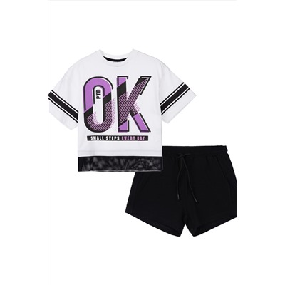 Комплект (Футболка+Шорты) PLAYTODAY, 1031181
