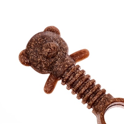 Игрушка для собак жевательная со ароматом корма «Медвежонок», 9×4.5 см