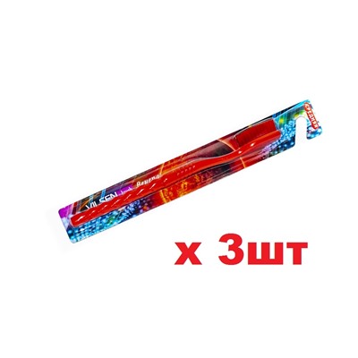Vilsen Brush Зубная щетка Венера цветная средняя 3шт