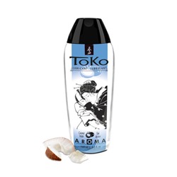 Интимный гель TOKO Cononut Water с ароматом кокоса - 165 мл.