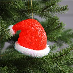 Светодиодная фигура «Колпак» 10 см, пластик, батарейки AG13×3 (в комплекте), свечение мульти (RGB)