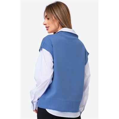 Женский вязаный жилет Happyfox