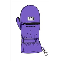 Варежки PLAYTODAY, 1185470