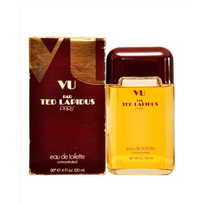 TED LAPIDUS VU PAR TED LAPIDUS edt (w) 120ml VINTAGE