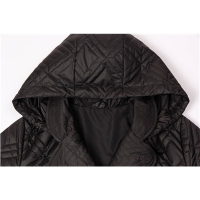 Утепленный плащ