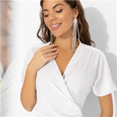 Платье бархатное, Эффект сияния (перламутр)