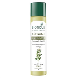 Biotique Bhringraj Therapeutic Oil For Falling Hair / Биотик Лечебное Масло Бринграж Против Выпадения Волос 120 мл