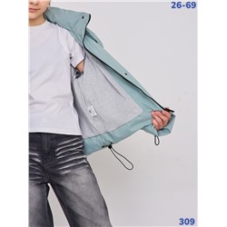 Куртка 309 голубой