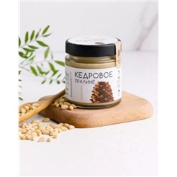 Кедровое пралине шоколадное / Сибирский Кедр / 180 г