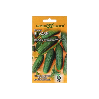 Семена Огурец «Адам», F1, 5 шт., «Гавриш»