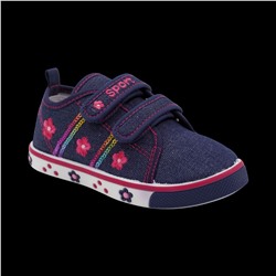 Кеды CV042-2-2 темно синие