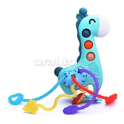 Погремушка-грызунок "Жирафик" в коробке