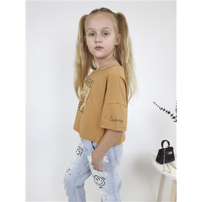 61-01-2. (Фуфайка для девочки, Лунева )