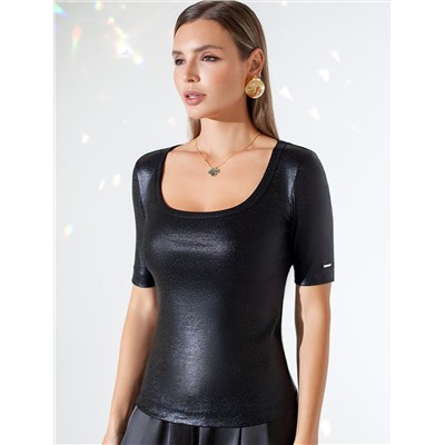 VILATTE Футболка D49.120