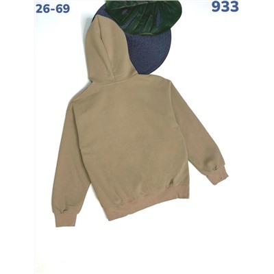 Толстовка 933 т.бежевый