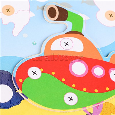 Пазл "Объемная картина"