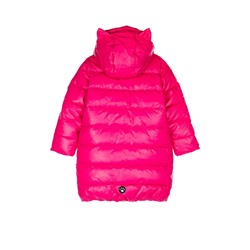Пальто текстильное с полиуретановым покрытием для девочек
