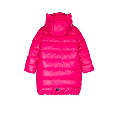 Пальто текстильное с полиуретановым покрытием для девочек
