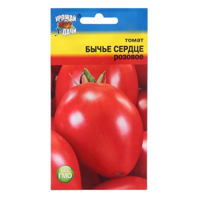 Семена Томат «Бычье сердце», розовое, «УРОЖАЙ УДАЧИ»