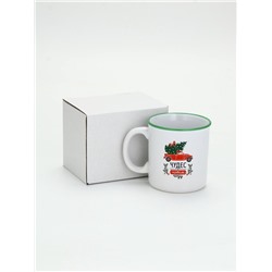 УЦЕНКА Кружка керамическая новогодняя «Чудес в новом году», 340 мл