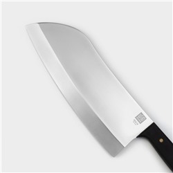 Нож - топорик кухонный большой Wild Kitchen, сталь 95×18, лезвие 19,5 см