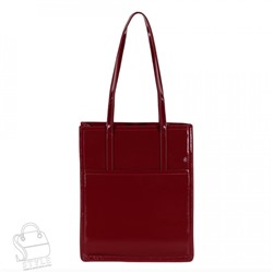 Сумка женская кожаная 1169TH wine red Polina&Eiterou